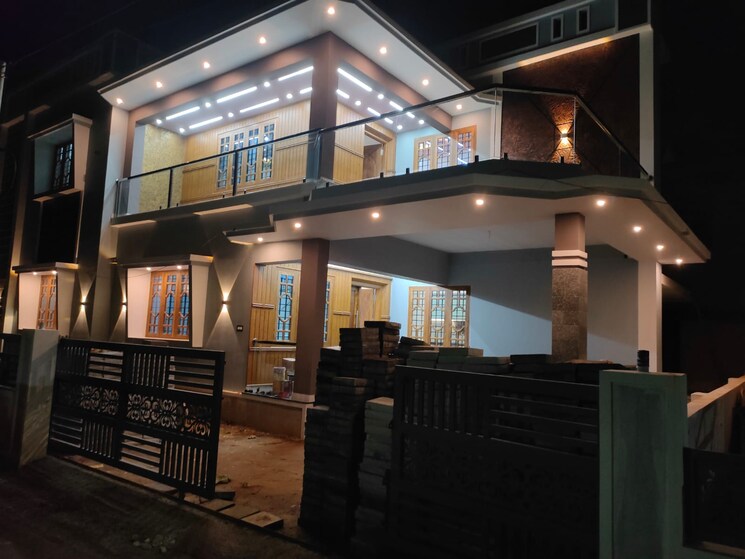 Exterior View, chembukkavu 4 Bedroom 2070 Sq.Ft. Independent House In Chembukkavu Thrissur 9032738