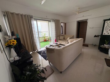 Living Room in 2 BHK Apartment at Sukhwani Skylines, Wakad – for Rent