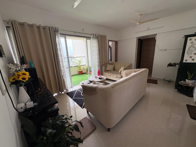 Living Room, sukhwani-skylines 2 Bedroom 821 Sq.Ft. Apartment In Wakad Pune 9032745