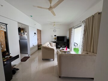 Living Room in 2 BHK Apartment at Sukhwani Skylines, Wakad – for Rent