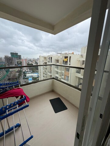 2 BHK Apartment – Exterior View View at Sukhwani Skylines, Wakad - for Rent