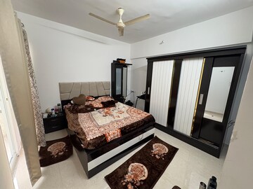 Bedroom in 2 BHK Apartment at Sukhwani Skylines, Wakad – for Rent