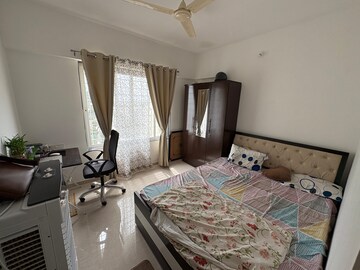 Bedroom in 2 BHK Apartment at Sukhwani Skylines, Wakad – for Rent