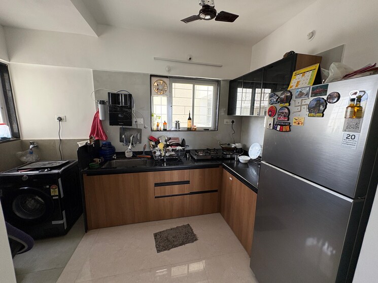 Kitchen, sukhwani-skylines 2 Bedroom 821 Sq.Ft. Apartment In Wakad Pune 9032745