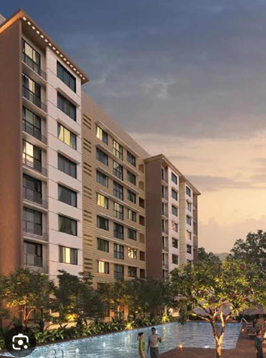 2 BHK 788 Sq.Ft. Apartment in Lodha Eternis