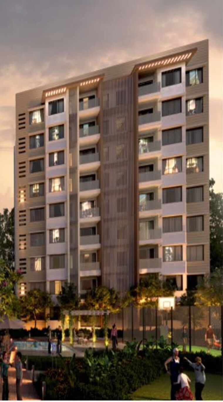 Exterior View, lodha-eternis 2 Bedroom 788 Sq.Ft. Apartment In Andheri East Mumbai 9032757
