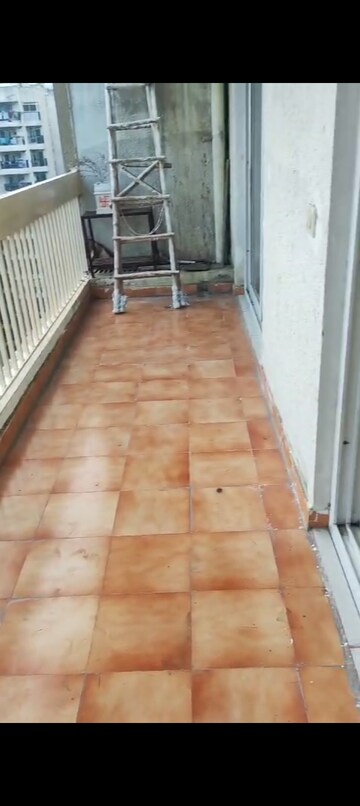 Balcony in 3.5 BHK Apartment at Aarcity Regency Park, Sector 16c Greater Noida – for Rent