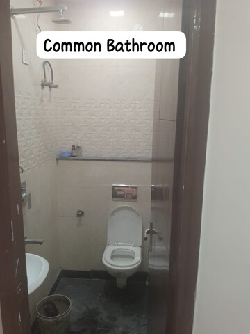 Bathroom in 2 BHK Builder Floor at Rohini Sector 8 – for Rent