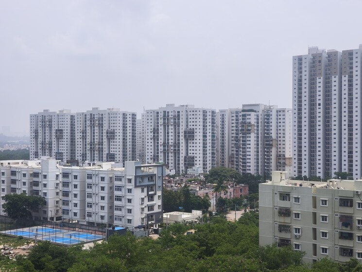 Exterior View, bandlaguda jagir 2 Bedroom 1350 Sq.Ft. Apartment In Bandlaguda Jagir Hyderabad 9032836