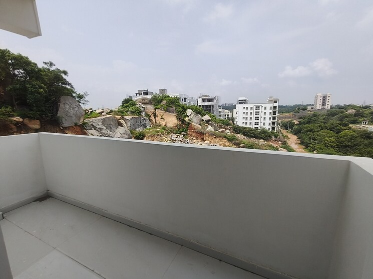 Balcony, bandlaguda jagir 2 Bedroom 1350 Sq.Ft. Apartment In Bandlaguda Jagir Hyderabad 9032836