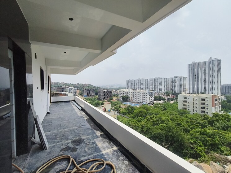 Balcony, bandlaguda jagir 2 Bedroom 1350 Sq.Ft. Apartment In Bandlaguda Jagir Hyderabad 9032836
