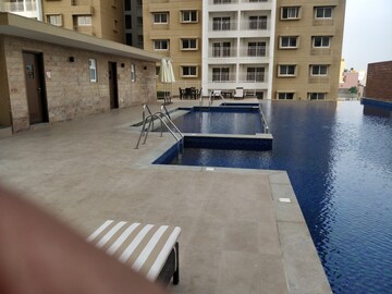 Balcony in 3 BHK Apartment at Prestige Gulmohar, Horamavu – for Sale