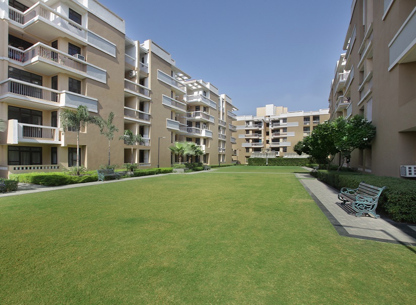 3 BHK + Pooja Room Apartment For Rent in Eldeco Mystic Greens