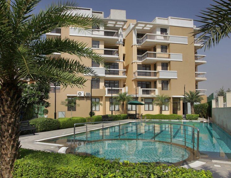 Exterior View, eldeco-mystic-greens 3 Bedroom 1731 Sq.Ft. Apartment In Omicron I Greater Noida Greater Noida 9032796