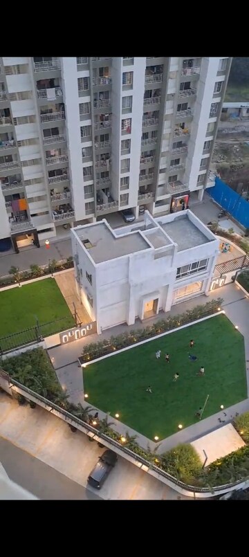 1 BHK Apartment – Exterior View View at Majestique Mrugavarsha, Dhayari - for Rent