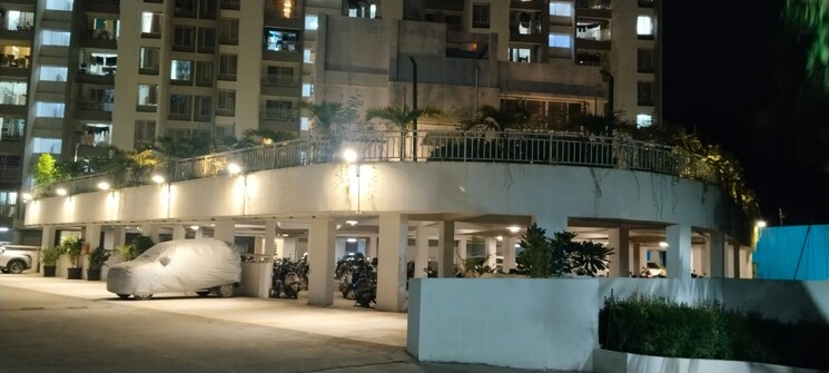 Exterior View, majestique-mrugavarsha 1 Bedroom 620 Sq.Ft. Apartment In Dhayari Pune 9032805