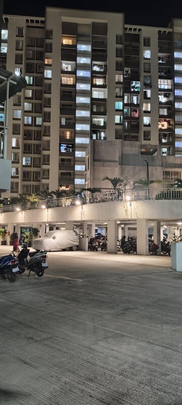 1 BHK Apartment – Exterior View View at Majestique Mrugavarsha, Dhayari - for Rent