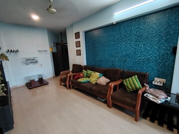 Living Room in 2 BHK Apartment at Sun City Mercury, Powai – for Rent