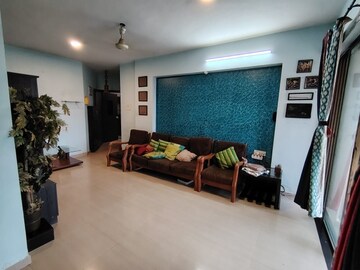 Living Room in 2 BHK Apartment at Sun City Mercury, Powai – for Rent