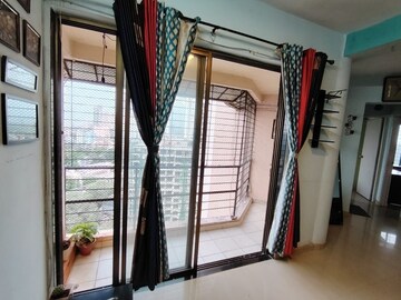 Balcony in 2 BHK Apartment at Sun City Mercury, Powai – for Rent
