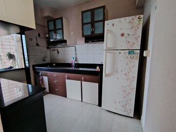 Kitchen in 2 BHK Apartment at Sun City Mercury, Powai – for Rent