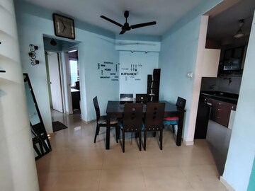 Dining area in 2 BHK Apartment at Sun City Mercury, Powai – for Rent