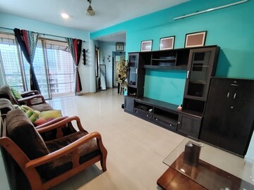 Living Room in 2 BHK Apartment at Sun City Mercury, Powai – for Rent