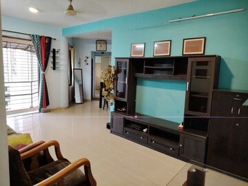 Living Room in 2 BHK Apartment at Sun City Mercury, Powai – for Rent