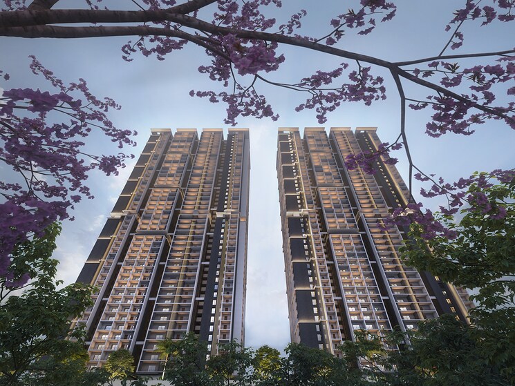 Exterior View, candeur-twins 3 Bedroom 1590 Sq.Ft. Apartment In Miyapur Hyderabad 9032808