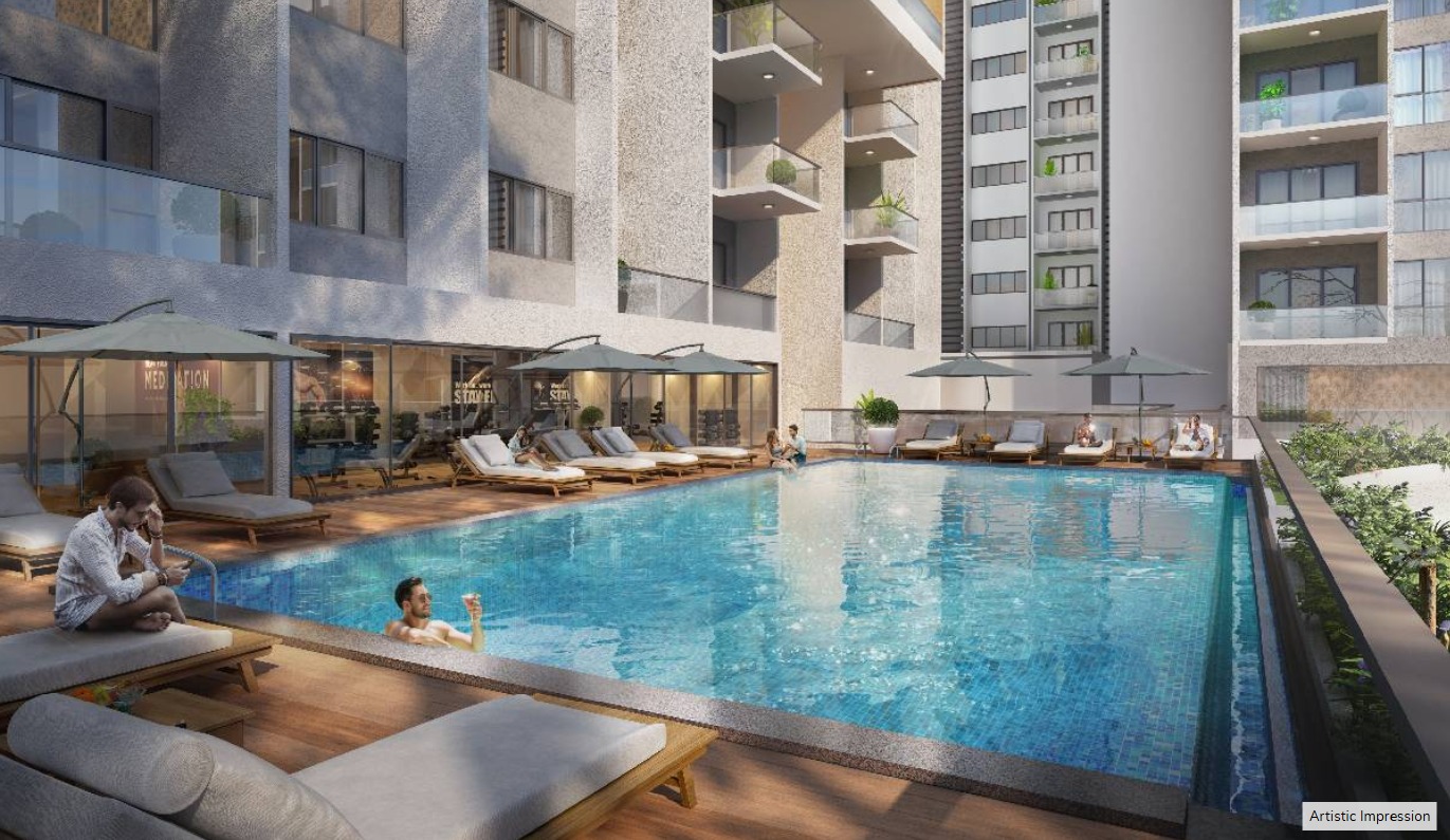 2 BHK Apartment For Sale in Elv Ivory Terrace