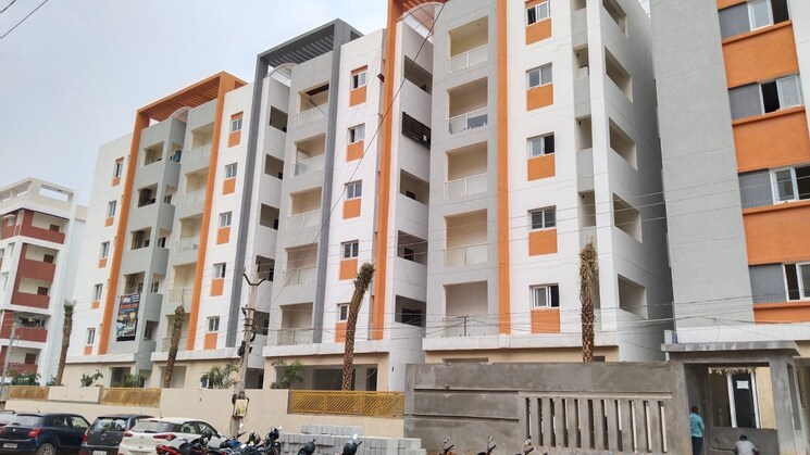 Exterior View, bachupally 3 Bedroom 1799 Sq.Ft. Apartment In Bachupally Hyderabad 9032802