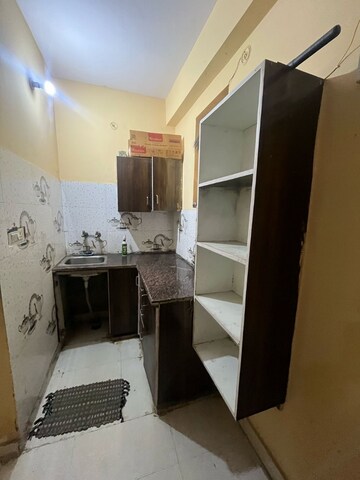 Kitchen in 1 RK Builder Floor at Dwarka Mor – for Rent