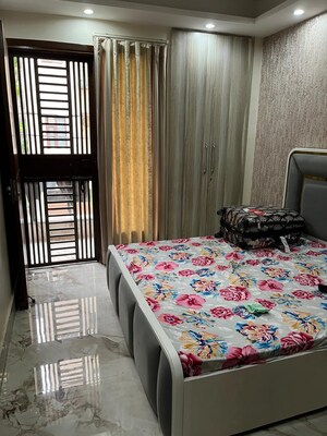 Bedroom in 3 BHK Apartment at Chattarpur – for Sale