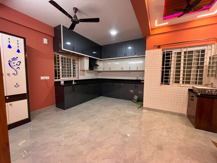 Kitchen, cambridge layout 3 Bedroom 2000 Sq.Ft. Apartment In Cambridge Layout Bangalore 9032811