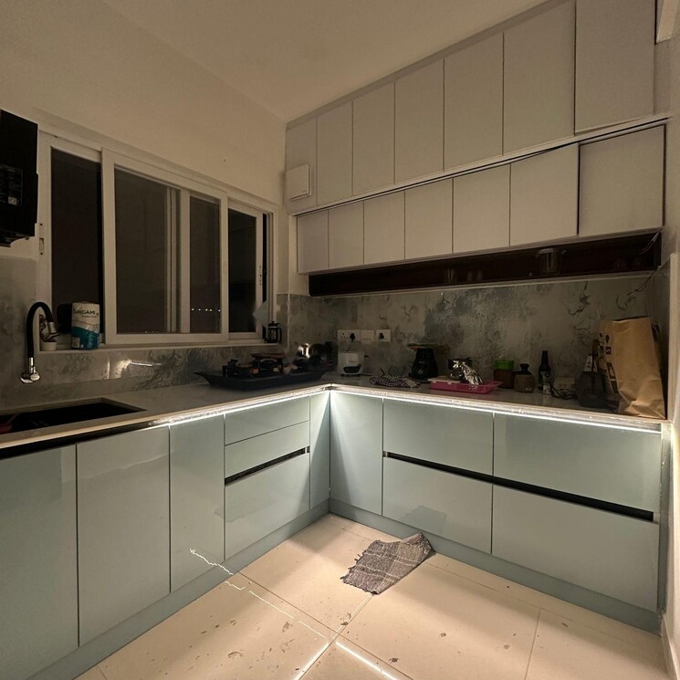 Kitchen, ahad-serenity 2 Bedroom 1018 Sq.Ft. Apartment In Rayasandra Bangalore 9032824