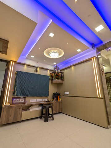 Furnished Amenities in 3 BHK Apartment at Gurukrupa Marina Enclave, Malad West – for Sale
