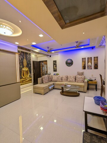 Team Area in 3 BHK Apartment at Gurukrupa Marina Enclave, Malad West – for Sale