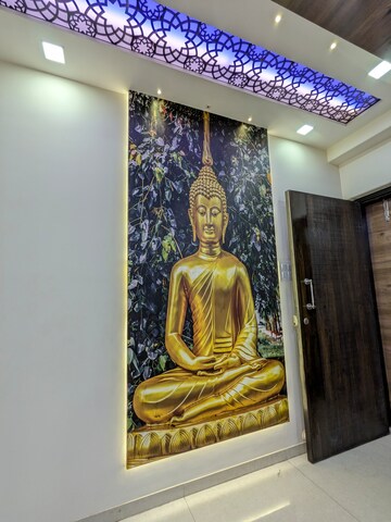 Bedroom in 3 BHK Apartment at Gurukrupa Marina Enclave, Malad West – for Sale