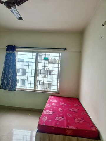 Master Bedroom in 2 BHK Apartment at Manav Silver Skyscapes, Wakad – for Rent