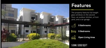 3 BHK Villa – Exterior View View at Antaliea Homes, Thanisandra Main Road - for Sale