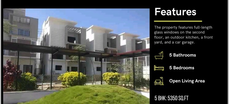 Exterior View, antaliea-homes 3 Bedroom 1970 Sq.Ft. Villa In Thanisandra Main Road Bangalore 9032877