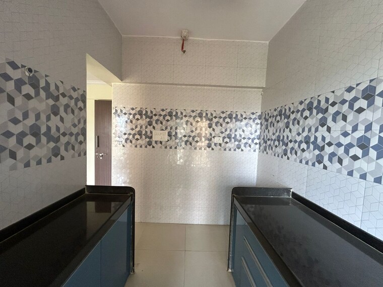 Kitchen, jvm-veda 2 Bedroom 750 Sq.Ft. Apartment In Kasarvadavali Thane 9032883