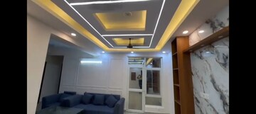 Living Room in 3 BHK Apartment at Supertech Ecovillage I, Sector 1 Greater Noida – for Rent