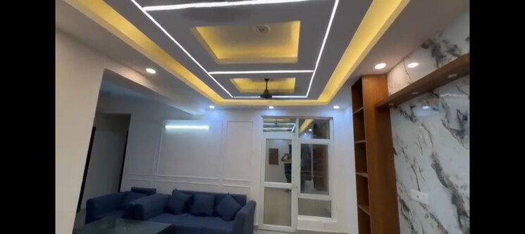 Living Room, supertech-ecovillage-i 3 Bedroom 1464 Sq.Ft. Apartment In Sector 1 Greater Noida Greater Noida 9032918