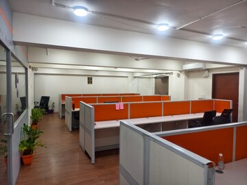 Team Area in  Office Space at Science City – for Rent