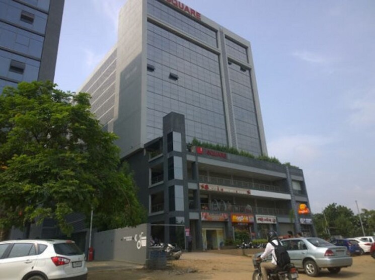 Exterior View, science city Commercial Office Space 3300 Sq.Ft. In Science City Ahmedabad 9032882