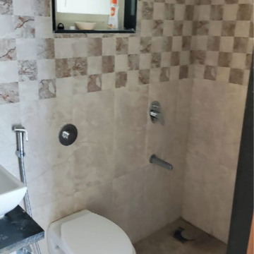 Bathroom in 2 BHK Apartment at Kohinoor Tinsel County, Hinjewadi Phase 3 – for Sale