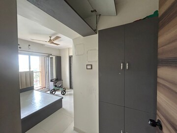 Master Bedroom in 2 BHK Apartment at JVM Veda, Kasarvadavali – for Rent