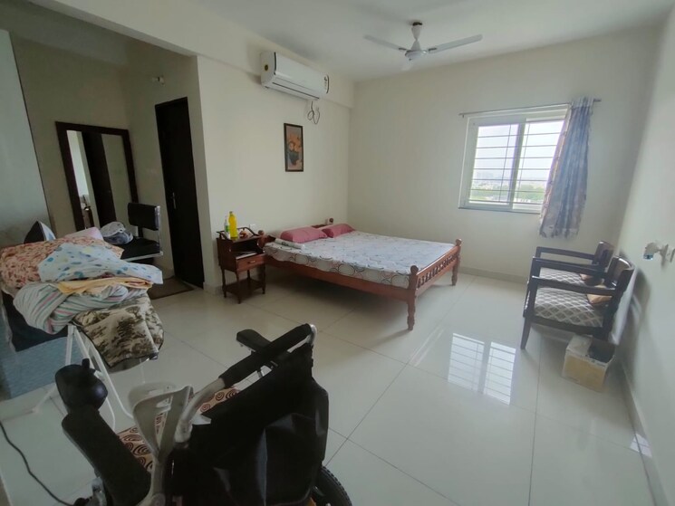 Bedroom, my-home-krishe 3 Bedroom 2160 Sq.Ft. Apartment In Financial District Hyderabad 9032901