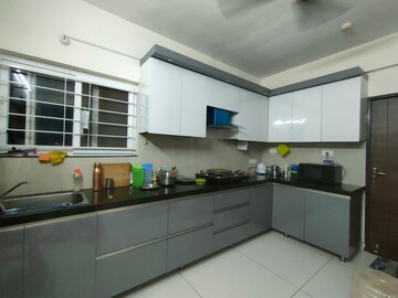 Kitchen in 3 BHK Apartment at My Home Krishe, Financial District – for Rent